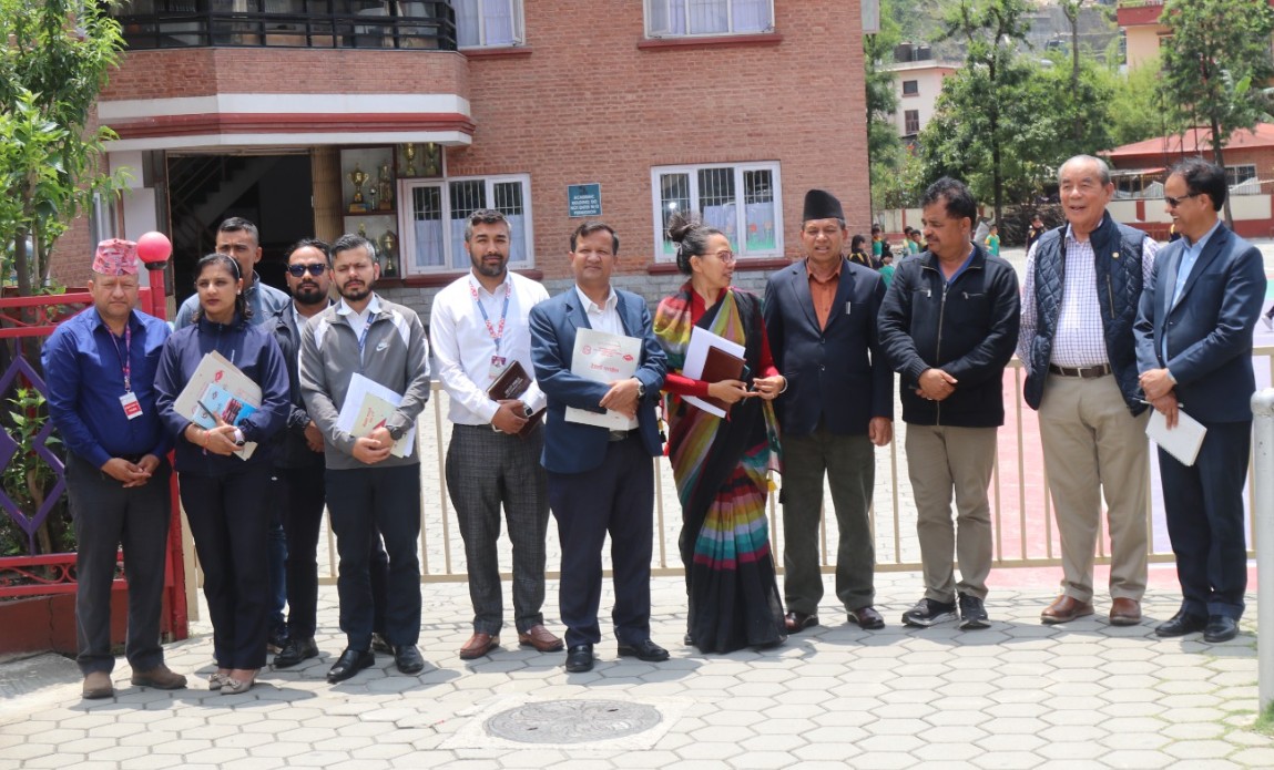 बुढानीलकण्ठ नगरपालिकाद्धारा निजी तथा सामुदायिक विद्यालयहरूको शैक्षिक अडिट अभियान सुरु