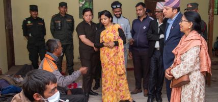 सेन्टर सञ्चालन भएको पहिलो दिन ३६ जनाको उद्धार : २८ जना सेन्टरमा