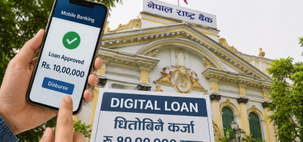 राष्ट्र बैंकको डिजिटल कदम: अब मोबाइल बैंकिङबाटै १० लाख रुपैयाँसम्म कर्जा लिन सकिने