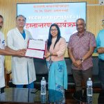 शिक्षण अस्पताललाई महानगरको १ करोड ७० लाखको प्रविधि सहयोग