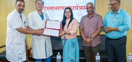 शिक्षण अस्पताललाई महानगरको १ करोड ७० लाखको प्रविधि सहयोग