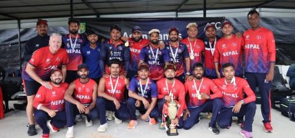 हङकङलाई हराउँदै नेपालले जित्यो एसियाली पुरुष छनोटको उपाधि