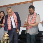 विपद् व्यवस्थापनसम्बन्धी सन्देश बोकेका कार्टुन कला प्रदर्शनी सुरु