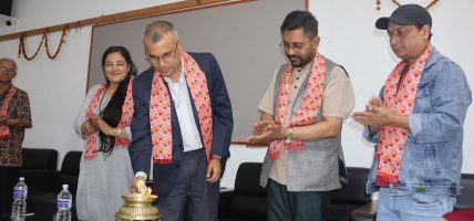विपद् व्यवस्थापनसम्बन्धी सन्देश बोकेका कार्टुन कला प्रदर्शनी सुरु