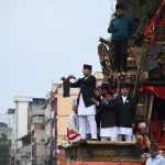 भोटो प्रदर्शनसँगै सकियो यस वर्षको रातो मच्छिन्द्रनाथ जात्रा भोटो प्रदर्शनसँगै सकियो यस वर्षको रातो मच्छिन्द्रनाथ जात्रा