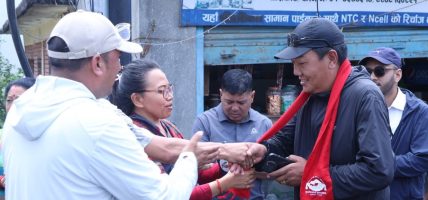 बुढानीलकण्ठका विकास आयोजना स्थलगत अनुगमन : प्रभावकारी कार्यान्वयन र गुणस्तरमा जोड
