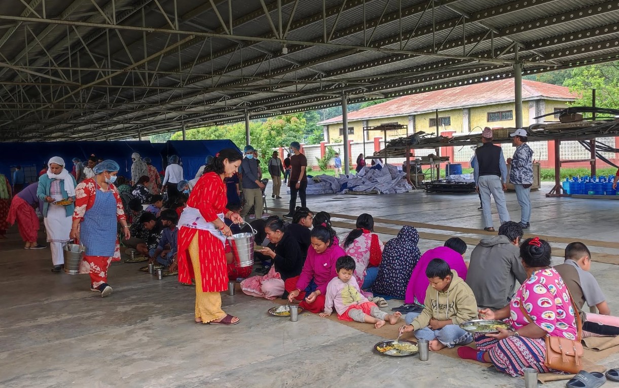 आश्रय केन्द्रमा भोक : सरकारको वाचा र जिम्मेवारीको परीक्षा आश्रय केन्द्रमा भोक : सरकारको वाचा र जिम्मेवारीको परीक्षा