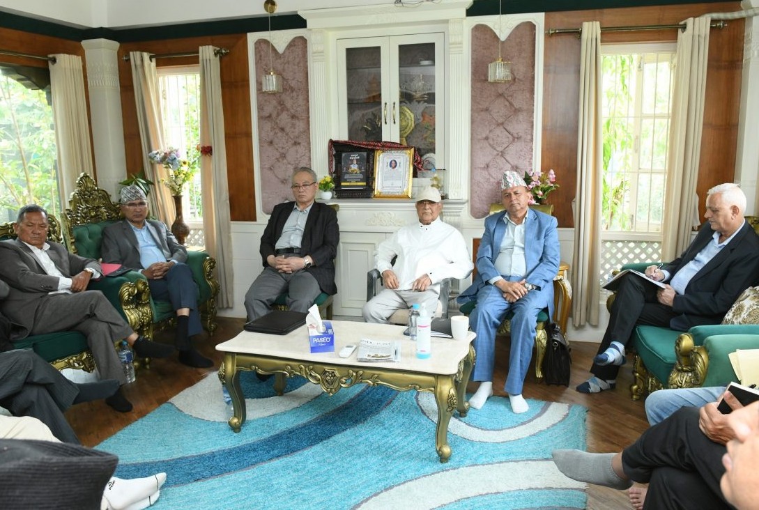 एमाले रूपान्तरण अभियानको अपिल : ‘नेतृत्व फेरौँ, पार्टी बचाऔँ’